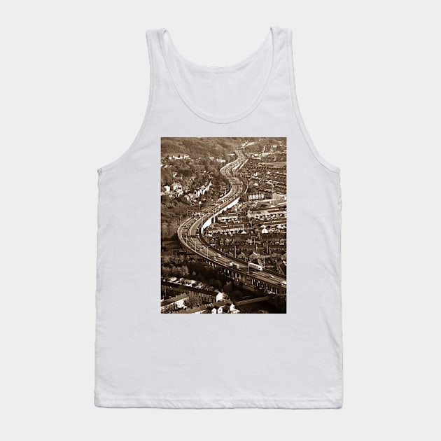 M4 Port Talbot - Summer 2013 Tank Top by SimplyMrHill